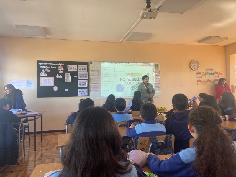 Taller de Prevención del Bullying Para 5ºA y 5ºB